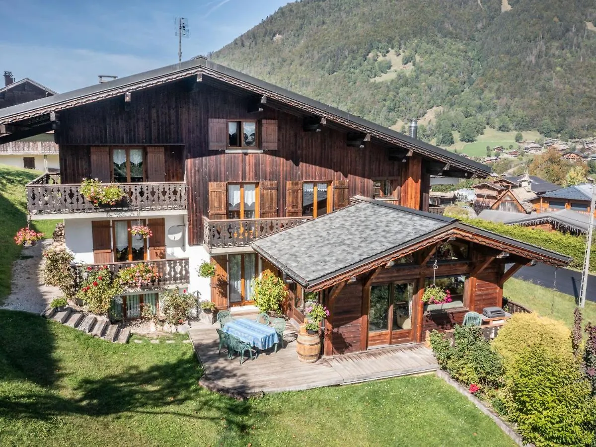 Apartment Le Tetras - Moz103 By Interhome Morzine France