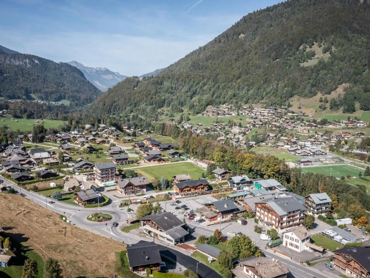 Apartment Le Tetras - Moz103 By Interhome Morzine 0*,