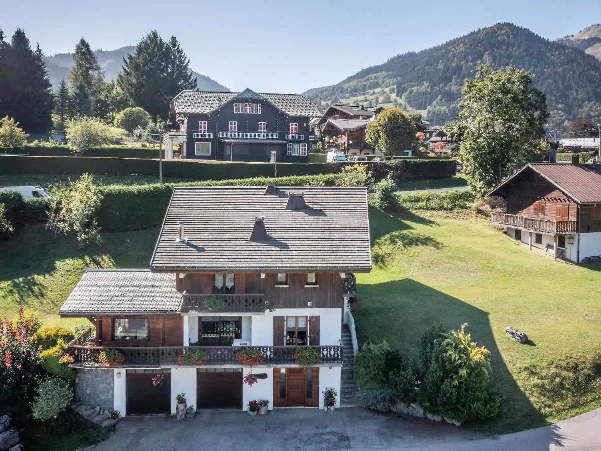 Apartment Le Tetras - Moz103 By Interhome Morzine France