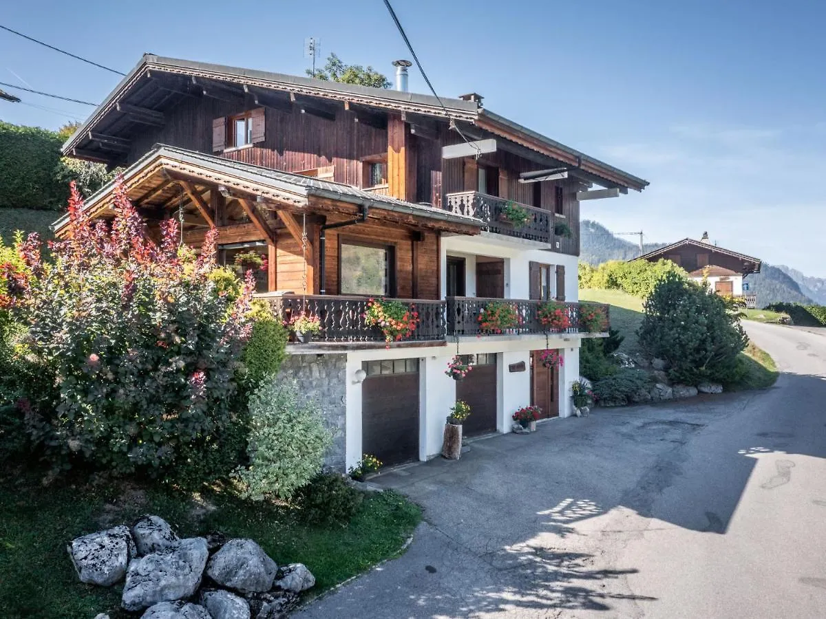 Apartment Le Tetras - Moz103 By Interhome Morzine
